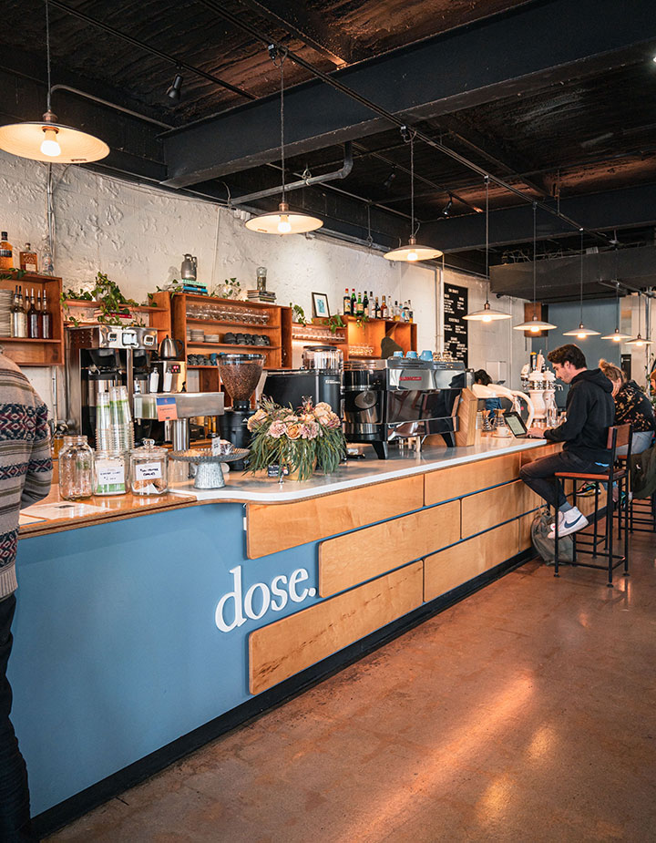Dose Coffee — NSHVLL