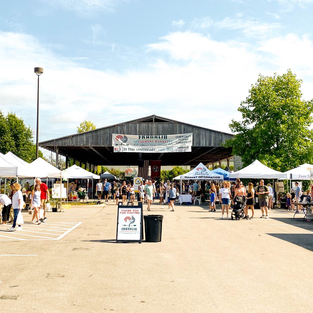 Franklin Farmers Market — NSHVLL