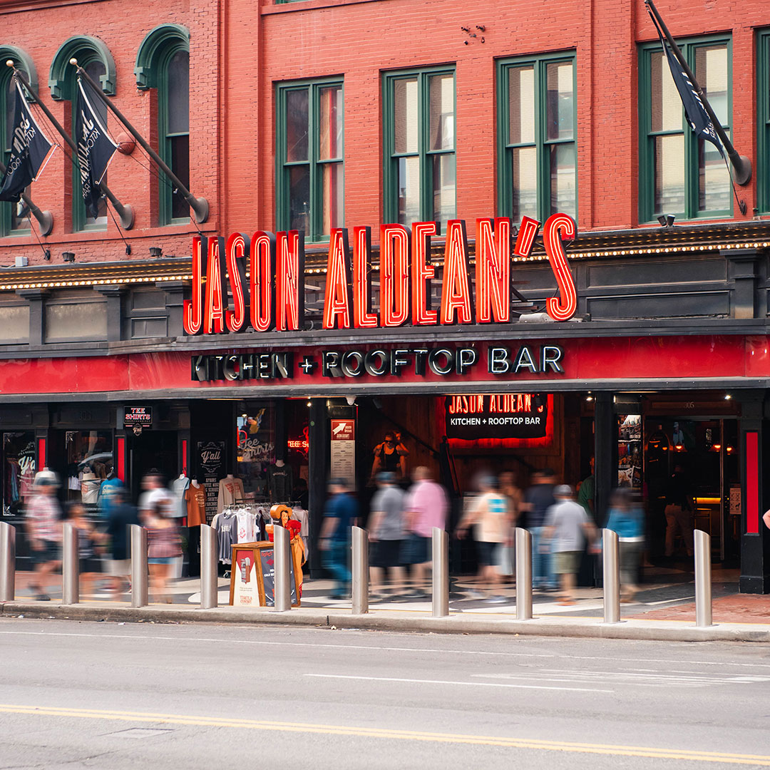 Jason Aldean’s Kitchen + Rooftop Bar — NSHVLL