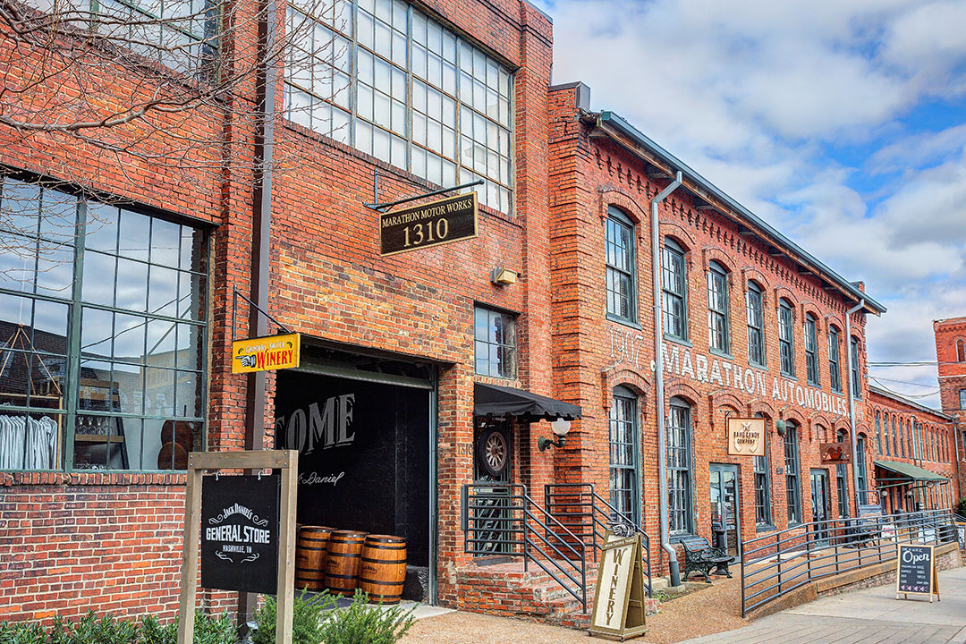 Marathon Village — NSHVLL