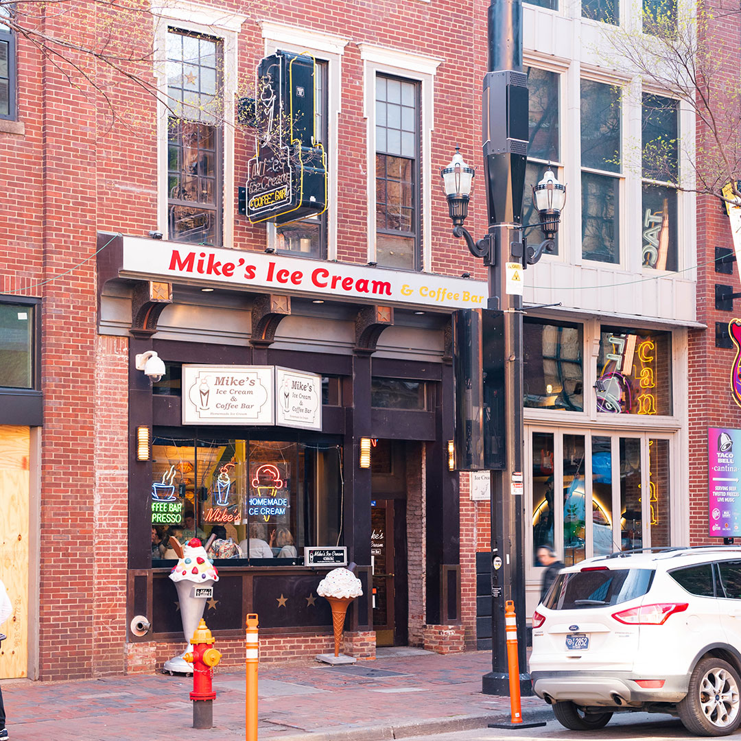 Mike‘s Ice Cream — NSHVLL