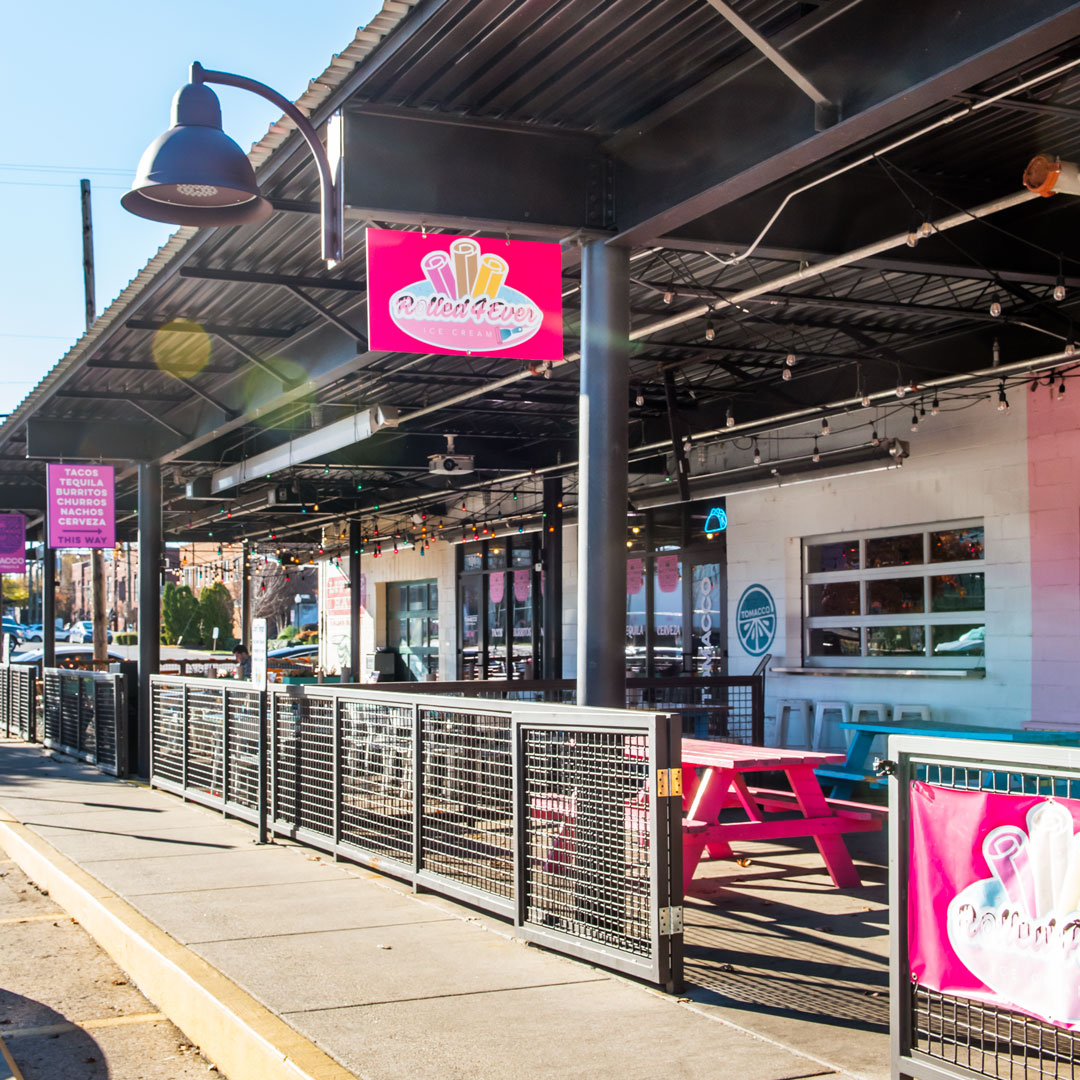 Rolled 4 Ever Ice Cream — NSHVLL