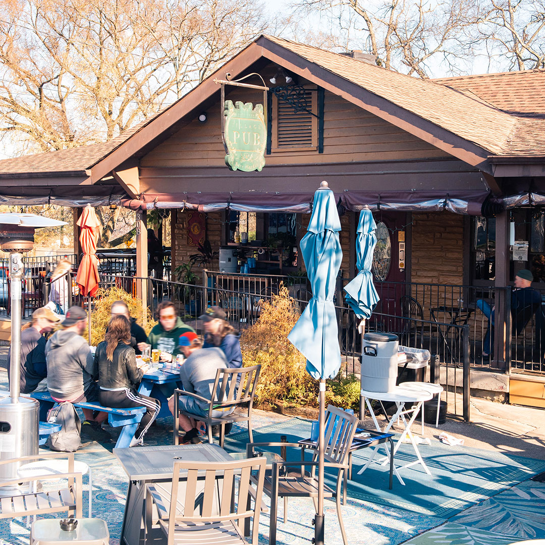 Village Pub & Beer Guarden — NSHVLL